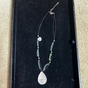 Silpada reversible necklace